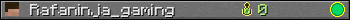 Rafaninja_gaming userbar 350x20