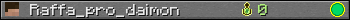 Raffa_pro_daimon userbar 350x20