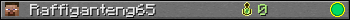 Raffiganteng65 userbar 350x20