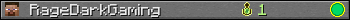 RageDarkGaming userbar 350x20