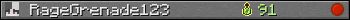 RageGrenade123 userbar 350x20