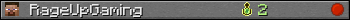 RageUpGaming userbar 350x20