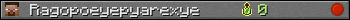 Ragopoeyepyarexye userbar 350x20