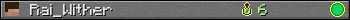 Rai_Wither userbar 350x20