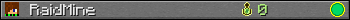 RaidMine userbar 350x20