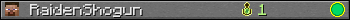 RaidenShogun userbar 350x20