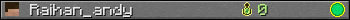 Raihan_andy userbar 350x20