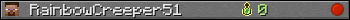 Юзербар 350x20 для RainbowCreeper51