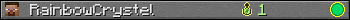 RainbowCrystel userbar 350x20