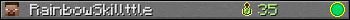 RainbowSkillttle userbar 350x20