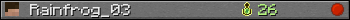 Rainfrog_03 userbar 350x20