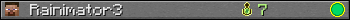 Rainimator3 userbar 350x20