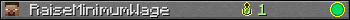 RaiseMinimumWage userbar 350x20