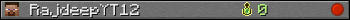 Benutzerleisten 350x20 für RajdeepYT12