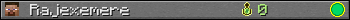 Rajexemere userbar 350x20