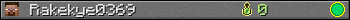 Rakekye0369 userbar 350x20