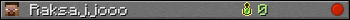 Raksajjooo userbar 350x20
