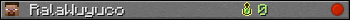 RalaWuyuco userbar 350x20