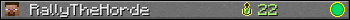 RallyTheHorde userbar 350x20