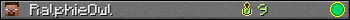 RalphieOwl userbar 350x20