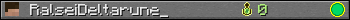 RalseiDeltarune_ userbar 350x20