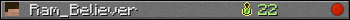 Ram_Believer userbar 350x20