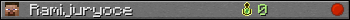 Ramijuryoce userbar 350x20