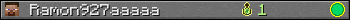 Ramon927aaaaa userbar 350x20
