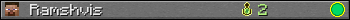 Ramshvis userbar 350x20