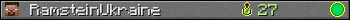 RamsteinUkraine userbar 350x20