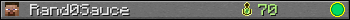 Rand0Sauce userbar 350x20