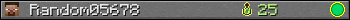 Юзербар 350x20 для Random05678