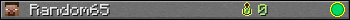 Benutzerleisten 350x20 für Random65