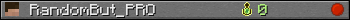 Benutzerleisten 350x20 für RandomBut_PRO