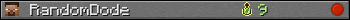 RandomDode userbar 350x20