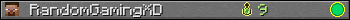 RandomGamingXD userbar 350x20