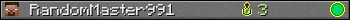 RandomMaster991 userbar 350x20