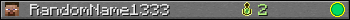 RandomName1333 userbar 350x20