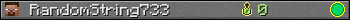 RandomString733 userbar 350x20
