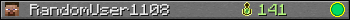 Юзербар 350x20 для RandomUser1108