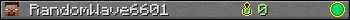 RandomWave6601 userbar 350x20