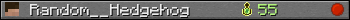 Random__Hedgehog userbar 350x20