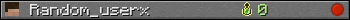 Random_userx userbar 350x20