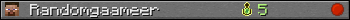 Randomgaameer userbar 350x20