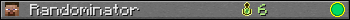 Randominator userbar 350x20