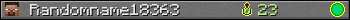 Randomname18363 userbar 350x20