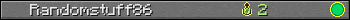 Юзербар 350x20 для Randomstuff86