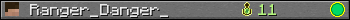 Ranger_Danger_ userbar 350x20