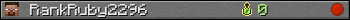 RankRuby2296 userbar 350x20