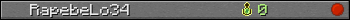 RapebeLo34 userbar 350x20